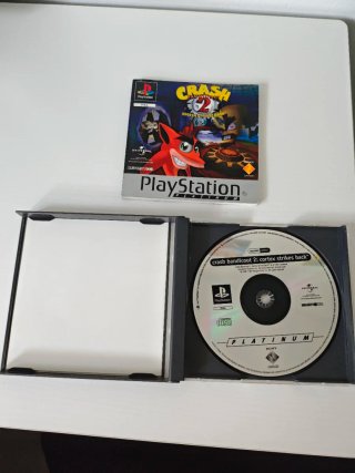 🇪🇸 Crash Bandicoot 2: Cortex Strikes Back PS1