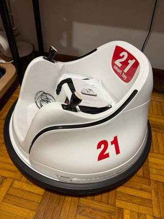 Coche Eléctrico Infantil Smart Toy 21