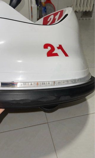 Coche Eléctrico Infantil Smart Toy 21