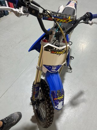 Moto Cross Infantil 125cc 4T Poco Uso