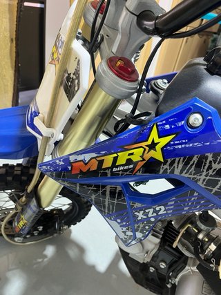 Moto Cross Infantil 125cc 4T Poco Uso