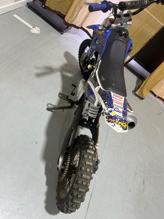 Moto Cross Infantil 125cc 4T Poco Uso