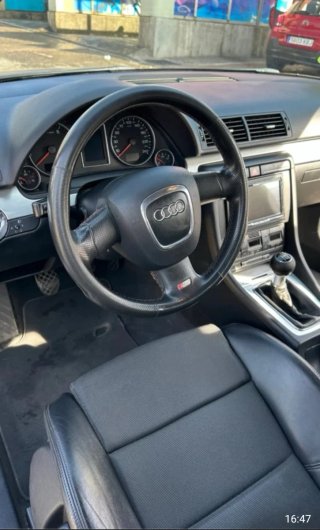 Audi A4 2007 sline