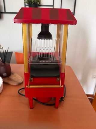 Máquina Palomitas Vintage Mx Onda