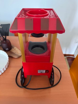 Máquina Palomitas Vintage Mx Onda