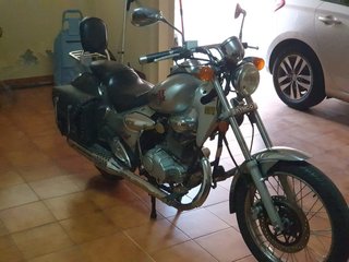 Kymco 125cc Cruiser
