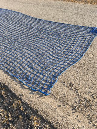 Red de obra seguridad 3x10m azul