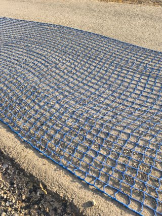 Red de obra seguridad 3x10m azul