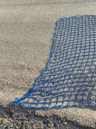 Red de obra seguridad 3x10m azul