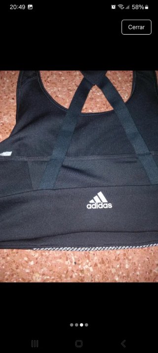 Top deportivo Adidas Talla S