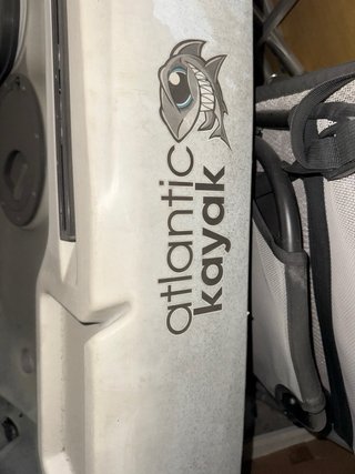 Kayak Kenai doble fishing nieve