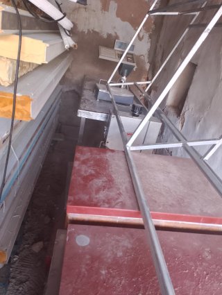 Motor y componentes de cámara frigorífica