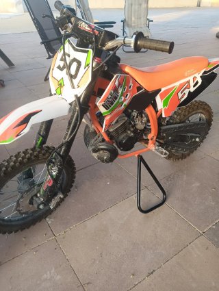 Mini Moto Motocross 50cc - ¡Como Nueva!