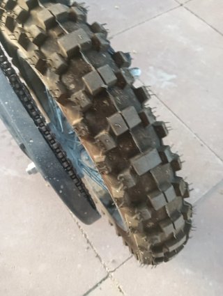 Mini Moto Motocross 50cc - ¡Como Nueva!