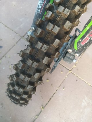Mini Moto Motocross 50cc - ¡Como Nueva!