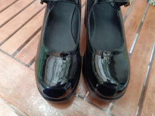 Scarpe Mary Jane Nere Tg 38