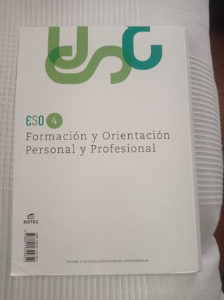 Formación y orientación personal y profesional ...