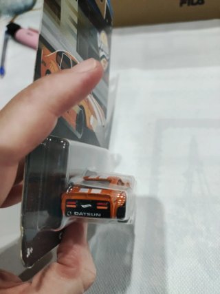 Hot Wheels Datsun 240Z Vintage Racing Club