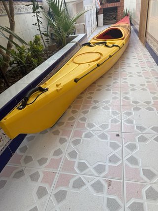 Kayak de travesía DAG Miwok 5m + remo+carro+funda