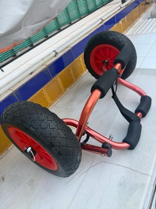 Kayak de travesía DAG Miwok 5m + remo+carro+funda