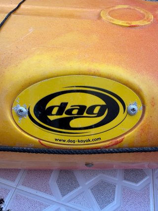 Kayak de travesía DAG Miwok 5m + remo+carro+funda