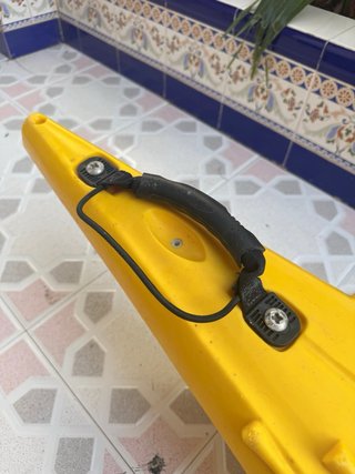 Kayak de travesía DAG Miwok 5m + remo+carro+funda