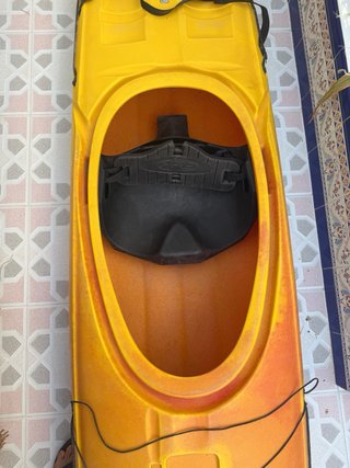Kayak de travesía DAG Miwok 5m + remo+carro+funda