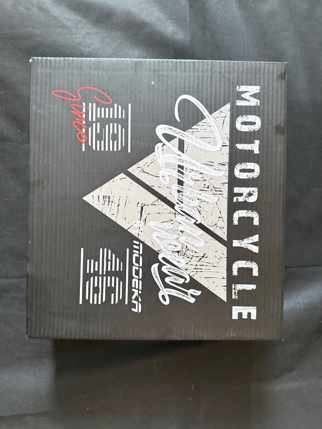 Botas Moto Modeka Flyne Talla 43