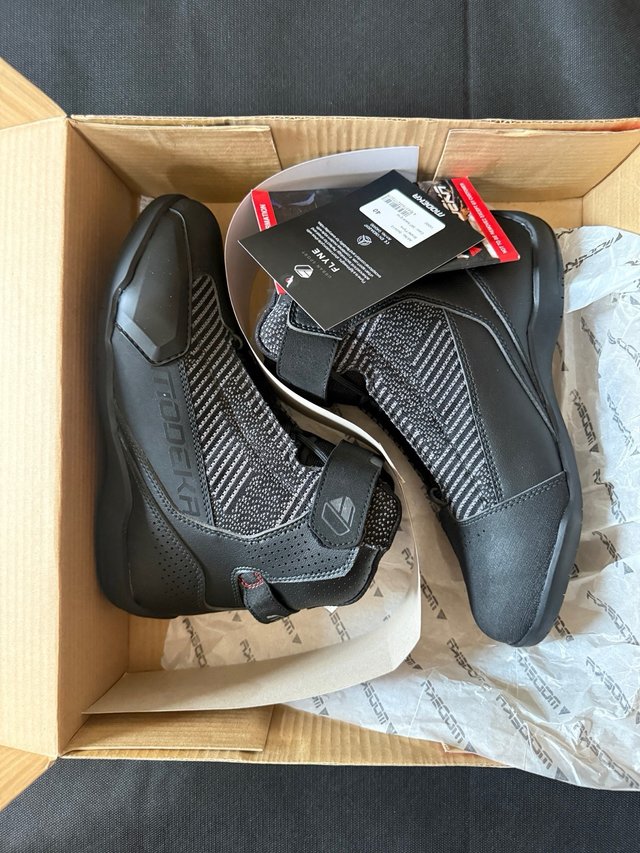 Botas Moto Modeka Flyne Talla 43