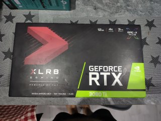 Tarjeta Gráfica PNY RTX 3080 Ti XLR8 Gaming