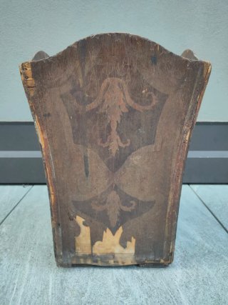 Antico cestino stile barocco