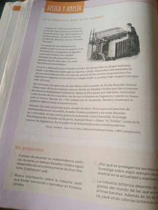 Geografía e Historia, 4 Secundaria, Revuela Guí...