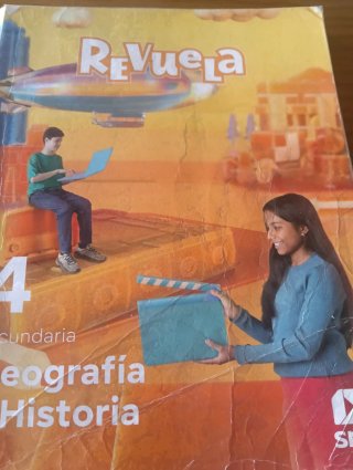 Geografía e Historia, 4 Secundaria, Revuela Guí...