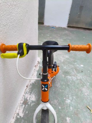 Bicicleta infantil naranja Btwin