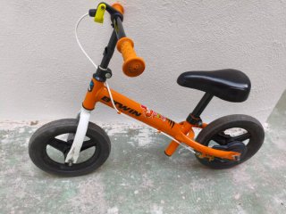 Bicicleta infantil naranja Btwin