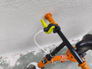 Bicicleta infantil naranja Btwin