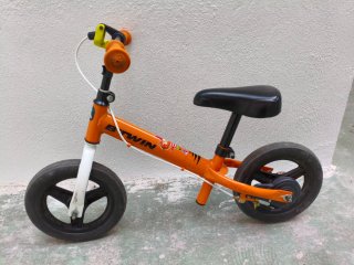 Bicicleta infantil naranja Btwin