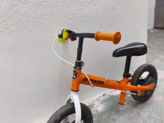 Bicicleta infantil naranja Btwin