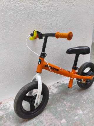 Bicicleta infantil naranja Btwin