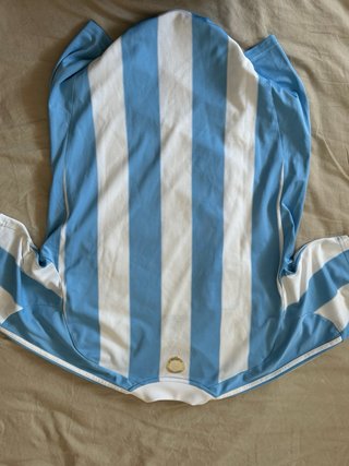 Camiseta Argentina Mundial 2010 Adidas - vintage