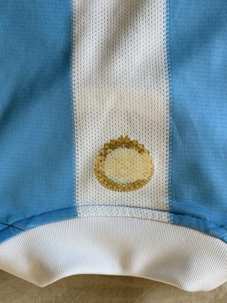 Camiseta Argentina Mundial 2010 Adidas - vintage