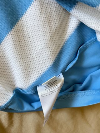 Camiseta Argentina Mundial 2010 Adidas - vintage