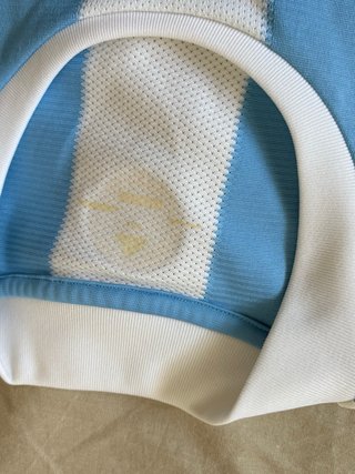 Camiseta Argentina Mundial 2010 Adidas - vintage