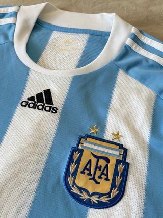 Camiseta Argentina Mundial 2010 Adidas - vintage