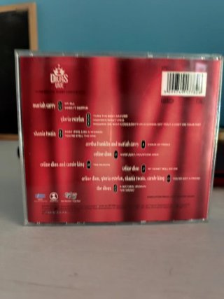 CD VH1 Divas Live - Mariah Carey, Celine Dion...