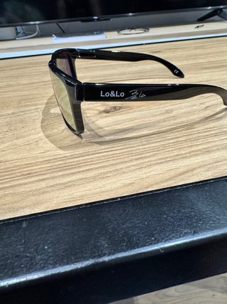 Gafas de sol Lo&Lo Bela negras y multicolor