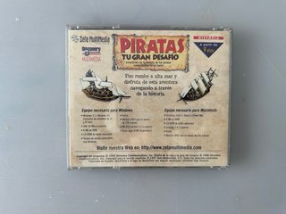 Juego PC Piratas: Tu Gran Desafío