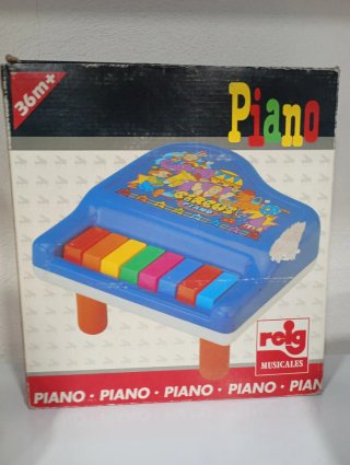 Piano Musical Infantil Circus Piano