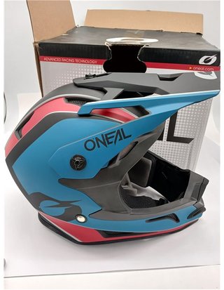 O'NEAL | Casco de Bicicleta de montaña | MTB Downhill | Aberturas de ventilación para el Flujo de Aire - Carcasa Exterior de ABS