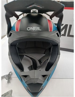 O'NEAL | Casco de Bicicleta de montaña | MTB Downhill | Aberturas de ventilación para el Flujo de Aire - Carcasa Exterior de ABS